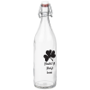 View Image 1 of 2 of h2go Giara Glass Bottle - 34 oz.