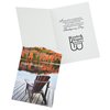 View Image 1 of 4 of Welcome Escape Greeting Card