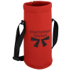 View Image 1 of 3 of Neoprene Growler Cover with Drawstring