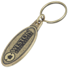 View Image 1 of 3 of Camden Metal Keychain - Oval