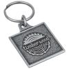 View Image 1 of 3 of Camden Metal Keychain - Square