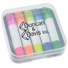 View Image 1 of 3 of Gel Wax Highlighter Set