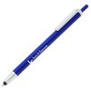 View Image 1 of 7 of Value Click Stylus Pen - Metallic - 24 hr