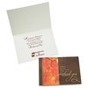View Image 1 of 4 of Autumn Leaves Greeting Card
