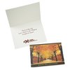 View Image 1 of 4 of Thanksgiving Path Greeting Card