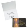 View Image 1 of 4 of Expressing Thanks Greeting Card