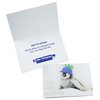 View Image 1 of 4 of Penguin Joy Greeting Card