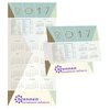 View Image 1 of 4 of Contempo Color Calendar Greeting Card