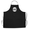 View Image 1 of 1 of BBQ Apron with Pockets - Color - 24 hr
