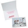 View Image 1 of 4 of Nubble Holiday Lighthouse Greeting Card