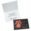View Image 1 of 4 of Holiday Messages Greeting Card