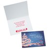 View Image 1 of 4 of Patriotic Christmas Greeting Card