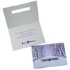 View Image 1 of 4 of Snowy Path Greeting Card