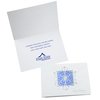 View Image 1 of 4 of Chic Snowflake Greeting Card