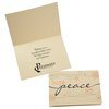 View Image 1 of 4 of Peace, Hope and Joy Greeting Card