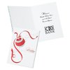 View Image 1 of 4 of Glistening Ornament Greeting Card
