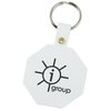 View Image 1 of 2 of Octagon Key Tag - Closeout