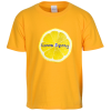View Image 1 of 1 of Gildan 6 oz. Ultra Cotton T-Shirt - Youth - Full Color - Colors