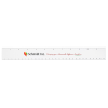 View Image 1 of 1 of Magnetic Ruler - 12"