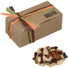 View Image 1 of 3 of Natural Kraft Box - Deluxe Trail Mix