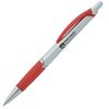 View Image 1 of 5 of Chevron Pen - Silver