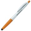 View Image 1 of 3 of Flicker Stylus Pen - Silver