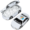 View Image 1 of 1 of Race Car Mint Tin - White