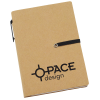 View Image 1 of 5 of Stretch Notebook Flag & Pen Set