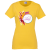 View Image 1 of 1 of Gildan 5.3-oz Cotton T-Shirt - Ladies' - Full Color - Color