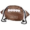 View Image 1 of 3 of Game Time! Football Drawstring Backpack-Overstock