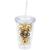 View Image 1 of 5 of Wrapped Truffles Tumbler