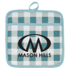 View Image 1 of 3 of Therma-Grip Pocket Pot Holder - Plaid