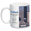 View Image 1 of 1 of White Mug - 11 oz. - Full Color