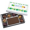 View Image 1 of 2 of Truffles & Chocolate Bar - 8 Pieces - Cheer
