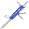 View Image 1 of 6 of Victorinox Spartan Knife - Translucent