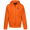 View Image 1 of 3 of Thermal-Lined Full-Zip Sweatshirt - Brights - Screen