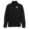 View Image 1 of 2 of adidas Performance 1/2 Zip Training Pullover -Men's-Screen