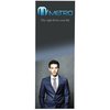 View Image 1 of 3 of Uno Adjustable Banner Stand - 32"