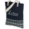 View Image 1 of 2 of Fair Isle Cotton Tote