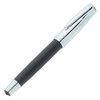 View Image 1 of 4 of Cutter & Buck American Classic Leather Rollerball Metal Pen