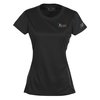 View Image 1 of 2 of New Balance Tempo Performance Tee - Ladies' - Embroidered