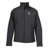View Image 1 of 3 of Skyscape 3-Layer Two Tone Soft Shell Jacket - Men's