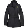 View Image 1 of 3 of Skyscape 3-Layer Two Tone Soft Shell Jacket - Ladies'
