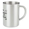 View Image 1 of 1 of Stainless Steel Mug - 9 oz.
