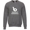 View Image 1 of 1 of Bella+Canvas Tri-Blend Sponge Fleece Crewneck - Screen