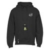 View Image 1 of 3 of J. America Tailgate Hoodie - Screen