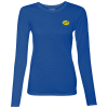 View Image 1 of 2 of Gildan Performance LS Tee - Ladies' - Embroidered
