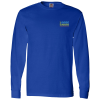 View Image 1 of 2 of Fruit of the Loom Long Sleeve 100% Cotton T-Shirt - Colors - Embroidered
