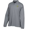 View Image 1 of 3 of Cool & Dry Mesh LS Polo - Men's