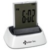 View Image 1 of 10 of Brookstone Digital Desktop Clock